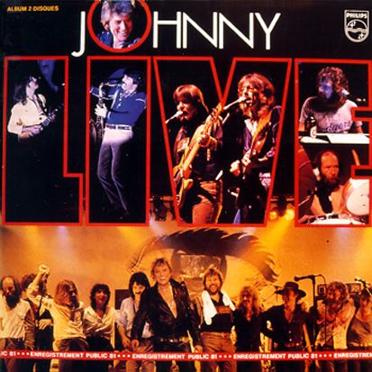 Johnny hallyday - Live 81